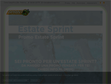 Tablet Screenshot of centrosprint.it